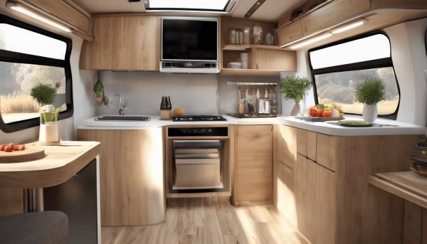 Identifier le frigo van aménagé idéal pour une excellente conservation