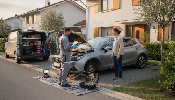 La réparation voiture à domicile : une solution rapide et fiable partout en France