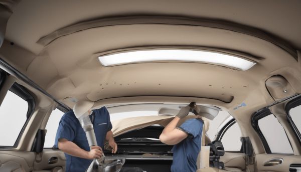 Réparez votre ciel de toit Norauto avec du tissu adapté